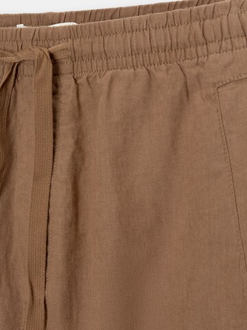 Loosefit Pantaloni di Pull&Bear in marrone