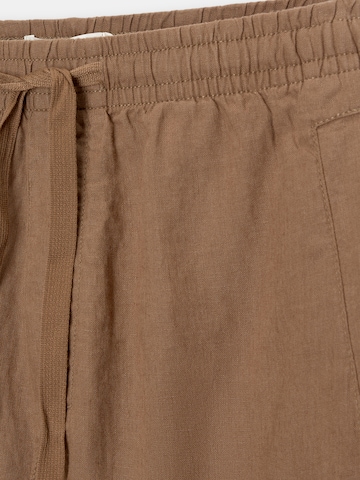 Loosefit Pantaloni di Pull&Bear in marrone