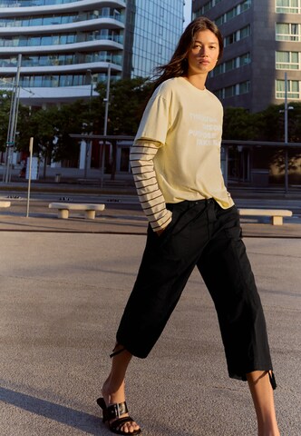 Loosefit Pantaloni di Bershka in nero
