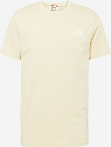 Tricou 'Simple Dome' de la THE NORTH FACE pe bej: față