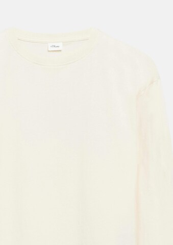 T-Shirt s.Oliver en beige