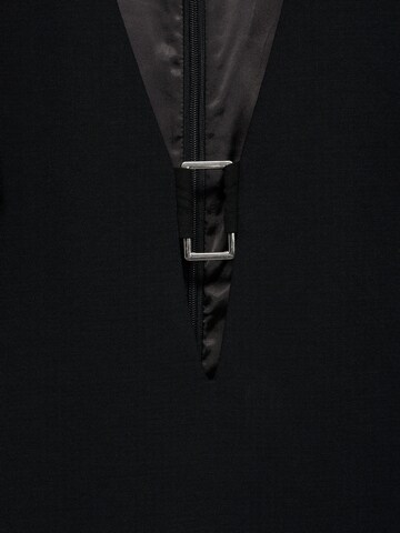 Robe 'Colette' MANGO en noir