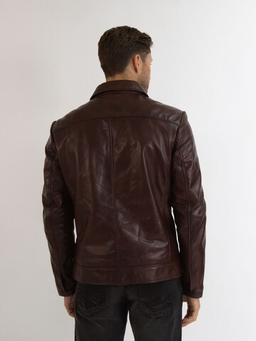 Donders 1860 Between-Season Jacket 'Jervis' in Brown