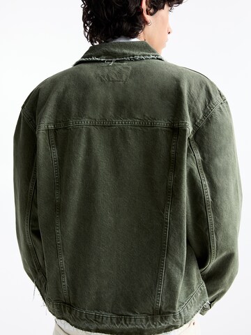 Pull&Bear Tussenjas in Groen