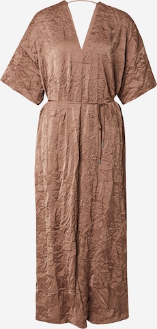 EDITEDHaljina 'Carmen' - smeđa boja: prednji dio