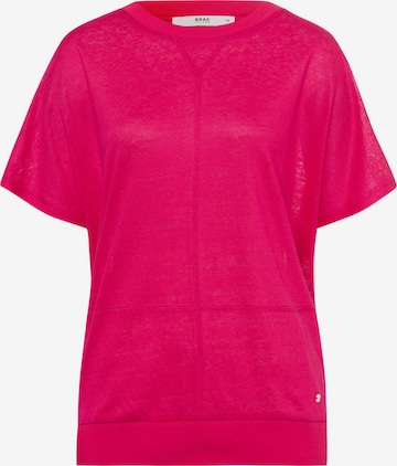 BRAX Shirt 'Rachel' in Roze: voorkant