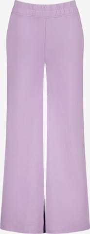VINGINO Wide Leg Housut 'Syra' värissä lila: etupuoli