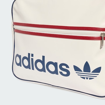Borsa messenger 'Og Airliner' di ADIDAS ORIGINALS in bianco