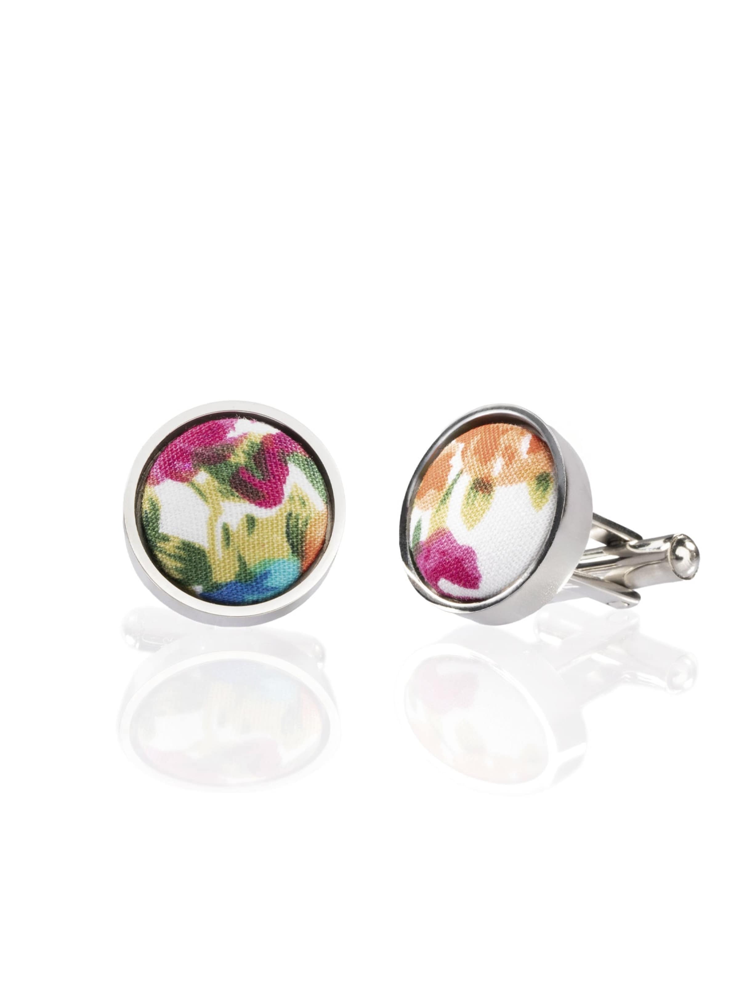 FAFIGO Cufflinks 'Nonno Fidschi' in White: front