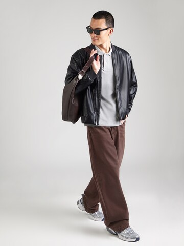 T-Shirt 'Emilio' 19V69 ITALIA en gris