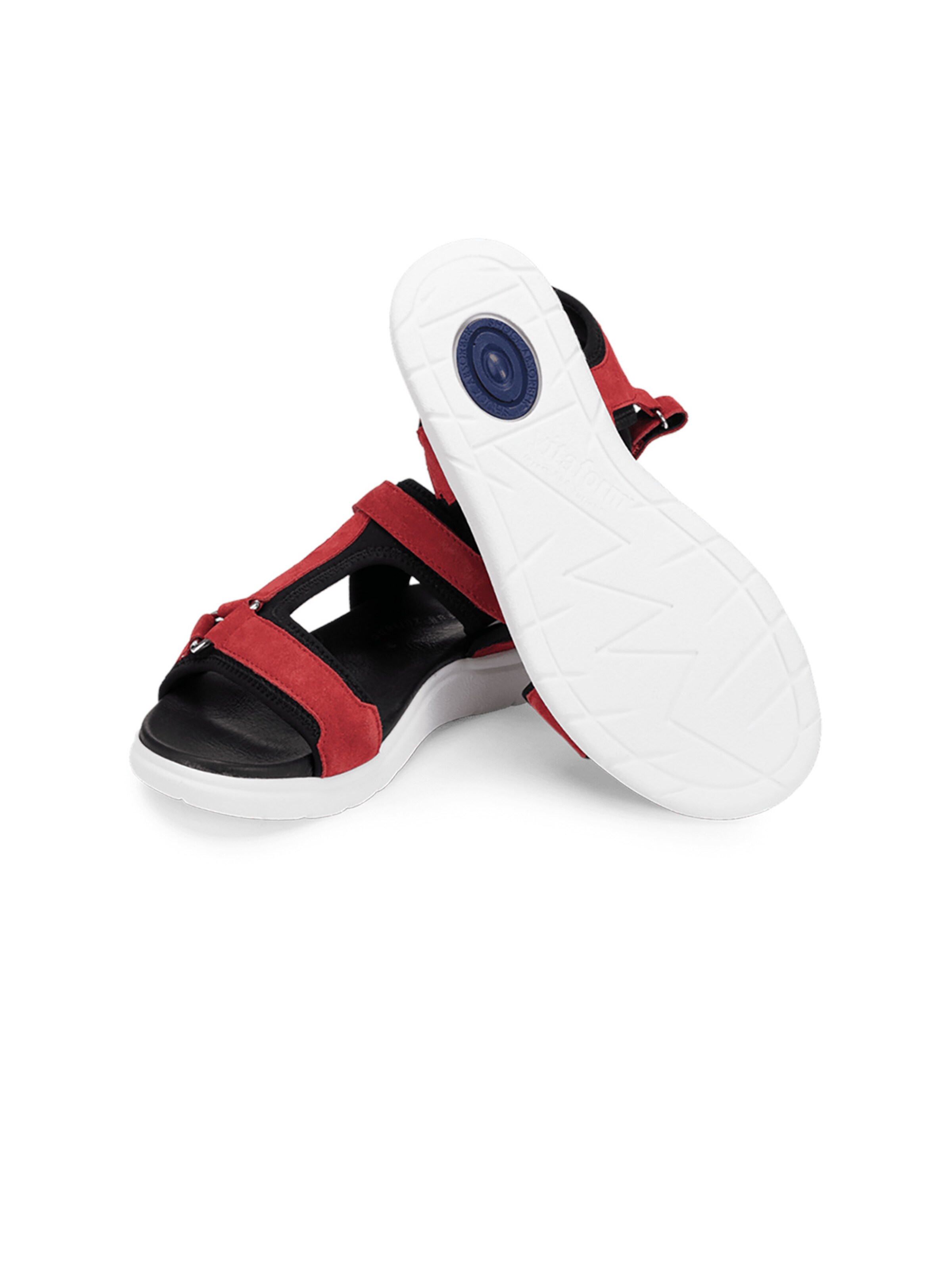 VITAFORM Sandal in Red