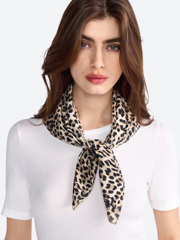 Foulard Rich & Royal en beige : devant