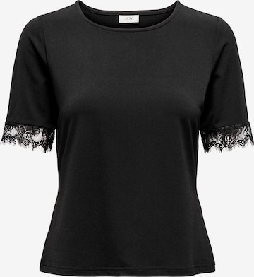 JDY - Blusa 'KIRKBY' en negro: frente