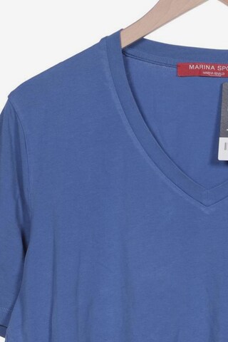 Marina Rinaldi T-Shirt L in Blau