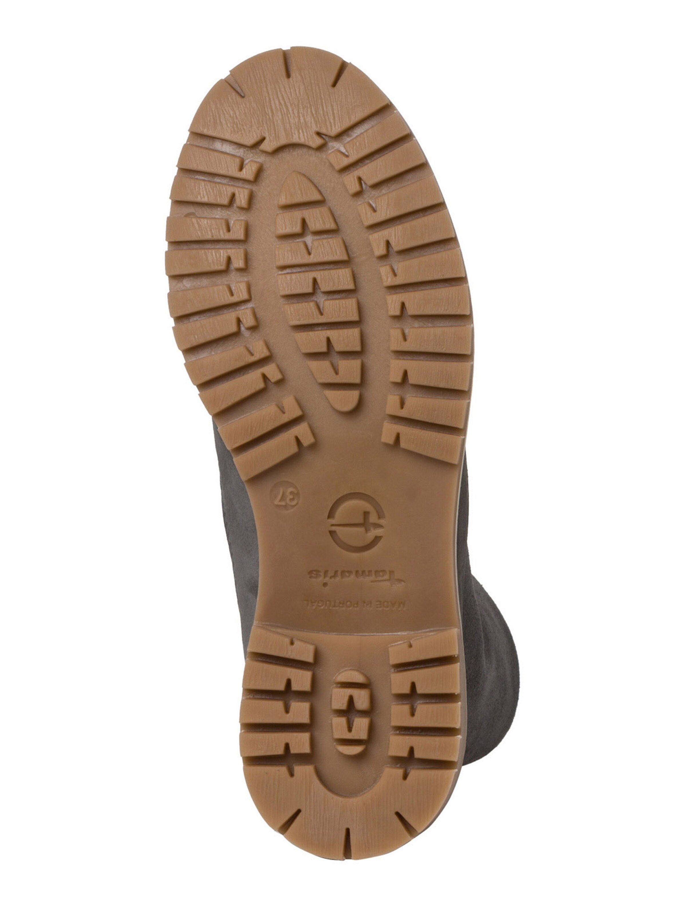 Tamaris Stövlett med snörning i grå