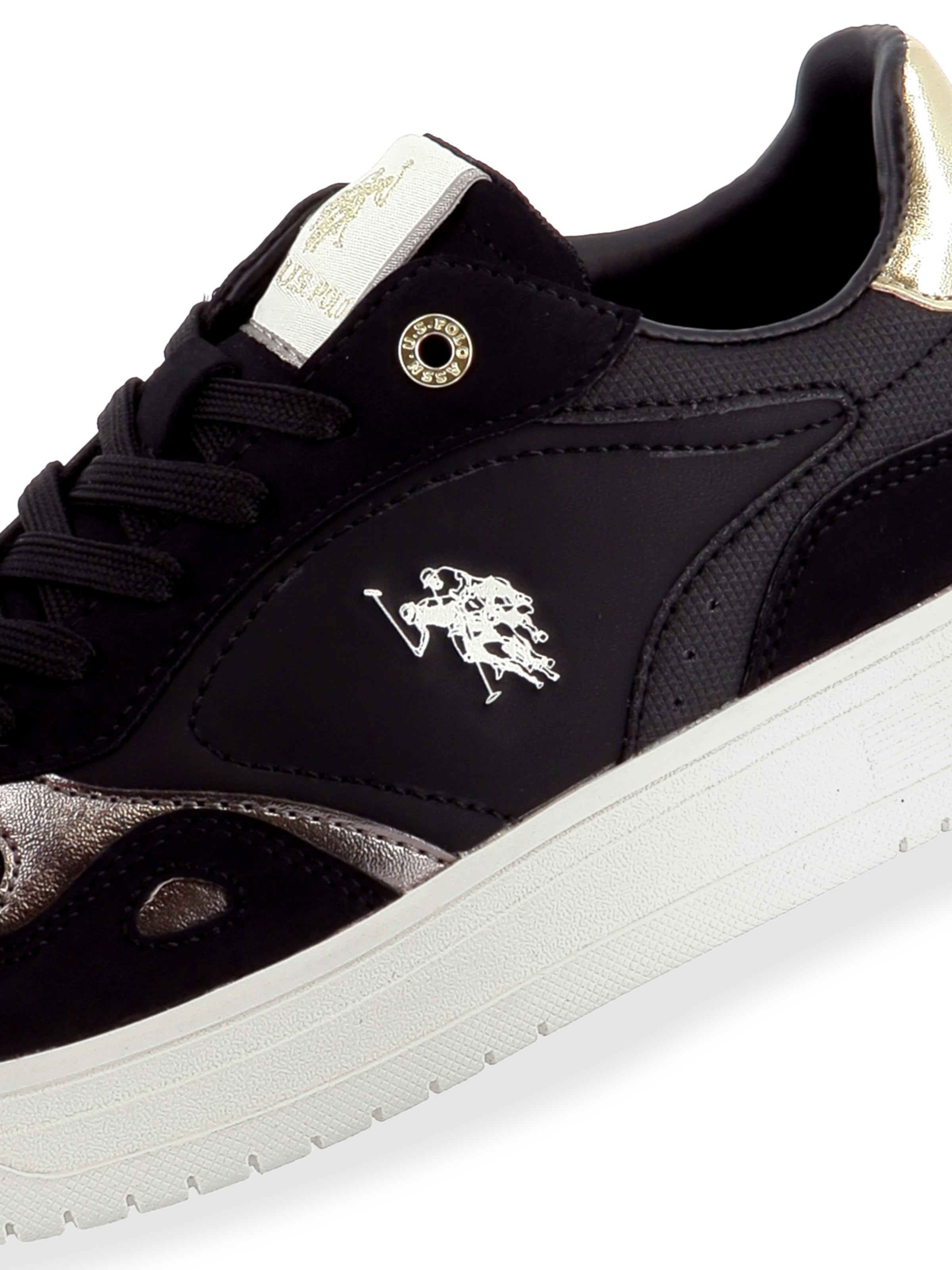 Sneaker bassa 'Kosmo' di US POLO ASSN. in nero