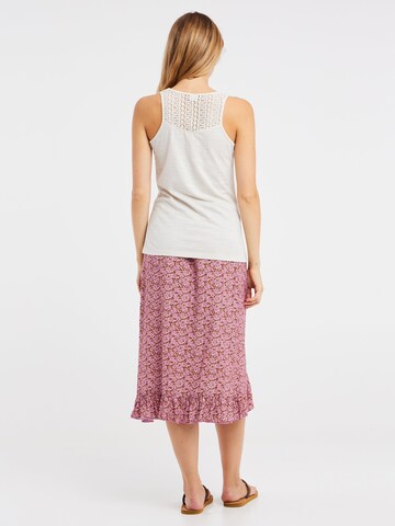 PROTEST Shirt 'PRTBECCLES' in White