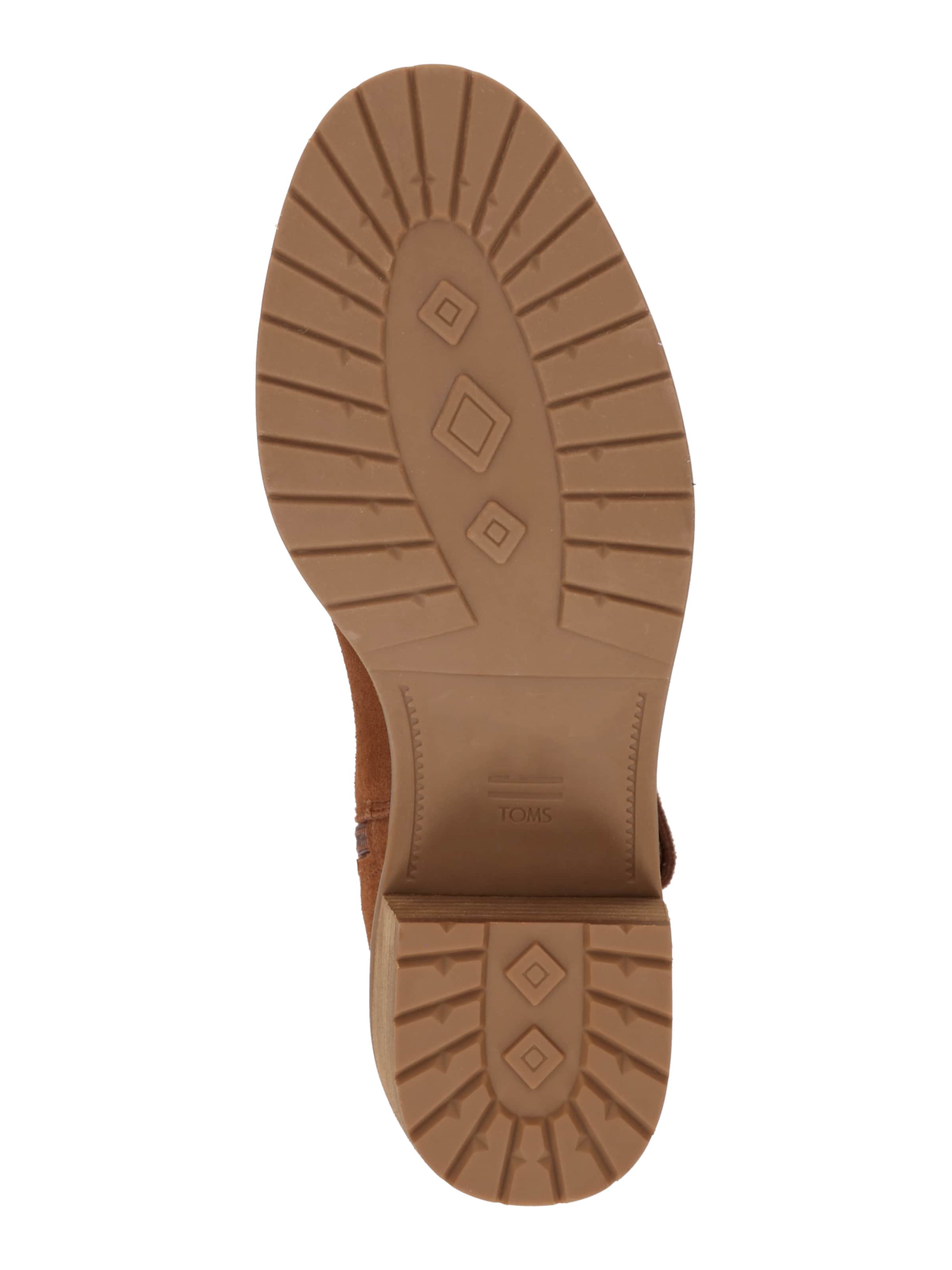 TOMS Ankle Boots 'HAILEY' in Brown