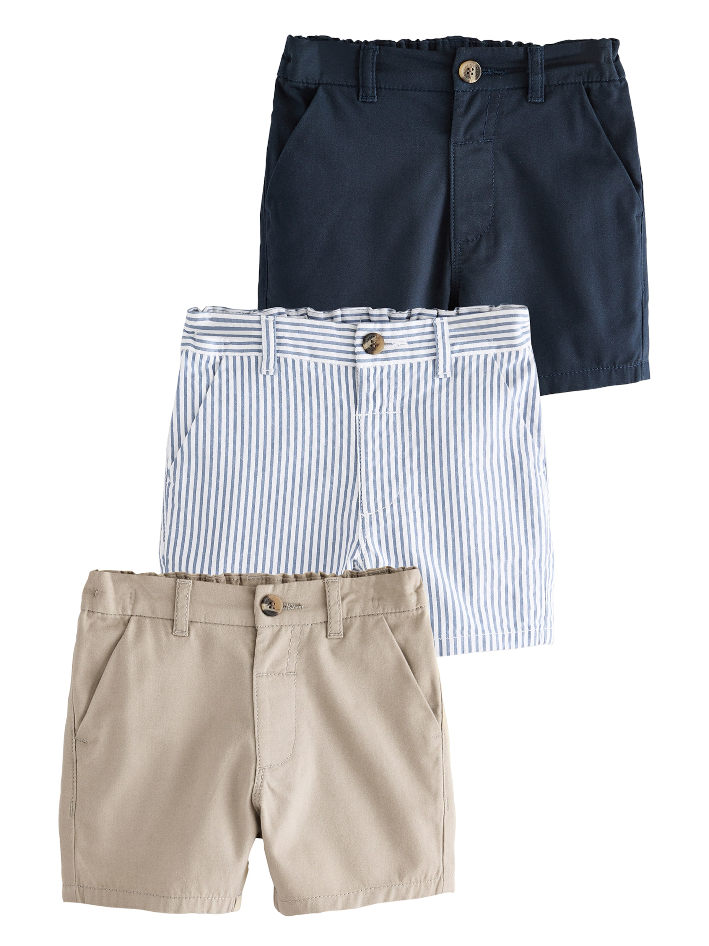 Next Štandardný strih Nohavice - Modrá: predná strana