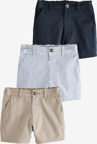 mėlyna Next Standartinis Kelnės: priekis