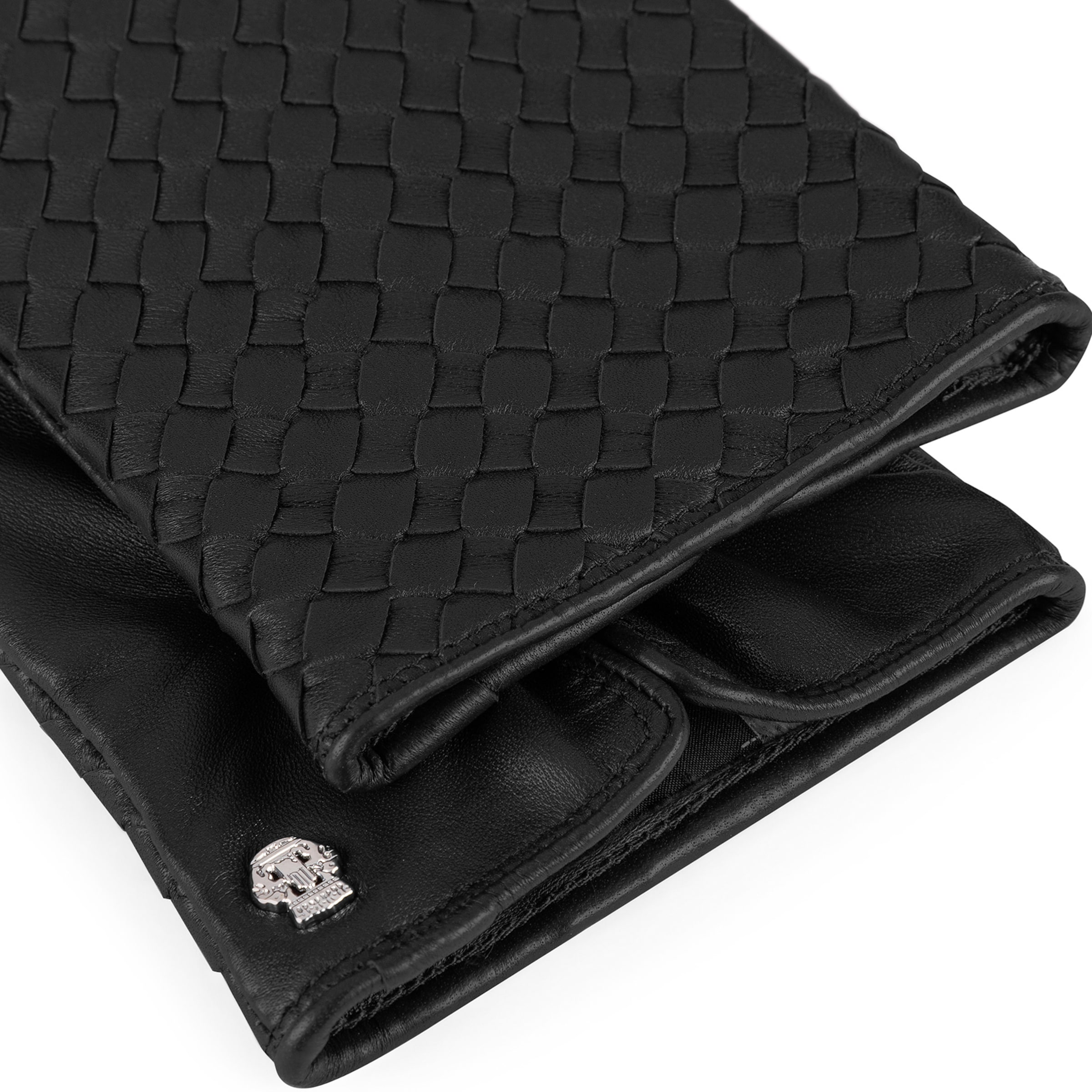 Roeckl Full finger gloves 'FAENZA' in Black