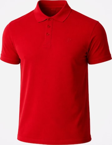 PANTONECLO Shirt 'Pantoneclo Men’s Polo Shirt' in Red: front