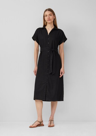 s.Oliver Kleid in Schwarz: Vorderseite