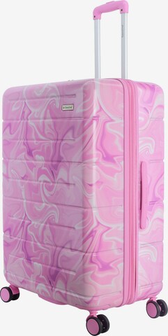 Saxoline Trolley 'Splash' in Pink