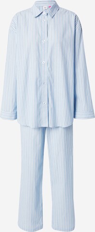 BeckSöndergaard Pyjama in Blauw: voorkant