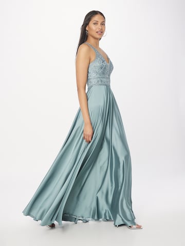 Robe de soirée LUXUAR en vert