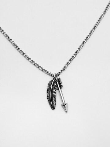 Pull&Bear Necklace in Silver