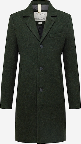 Brixtol Textiles Between-Seasons Coat 'Ian' in Green: front