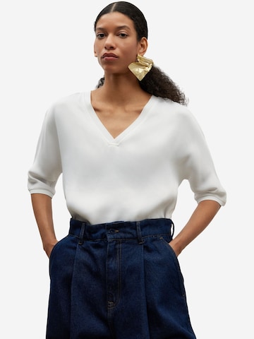 Adolfo Dominguez Blouse in White: front