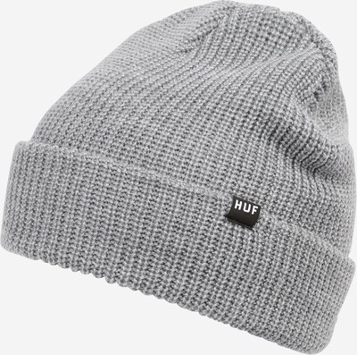 HUF Bonnet en gris, Vue avec produit