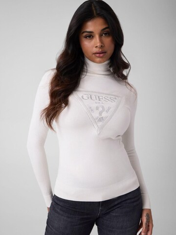 GUESS Sweater 'HALLIE' in Beige