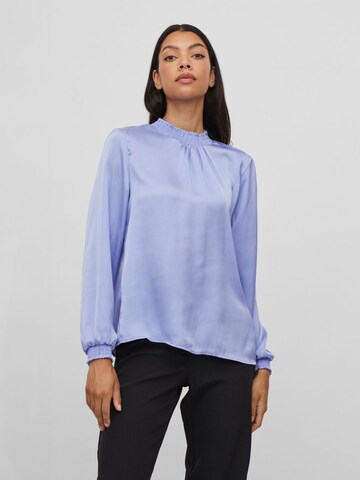 VILA Blouse in Blue: front