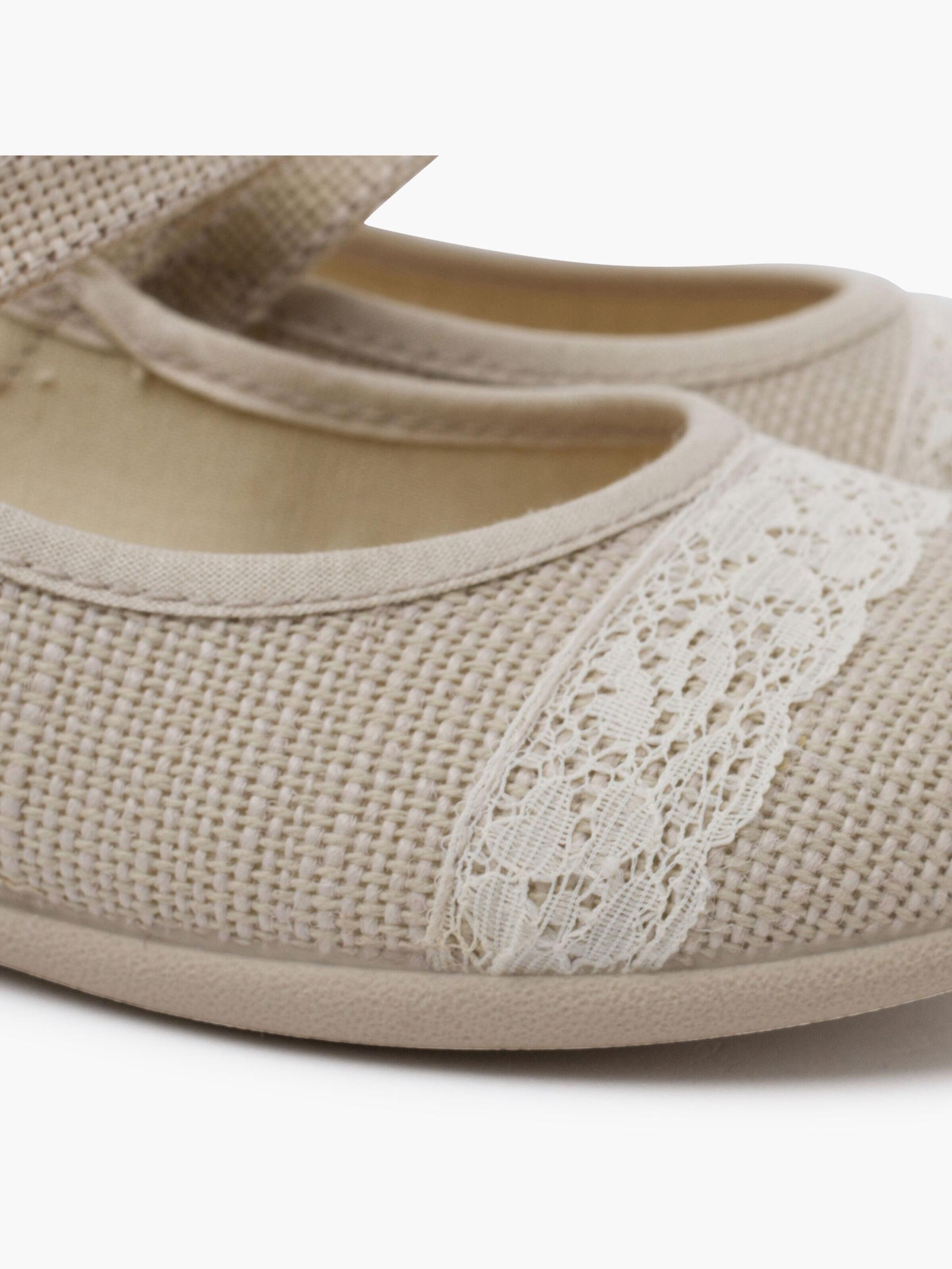 Ballerines Pisamonas en beige