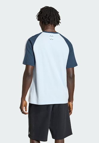 Maglietta 'Adicolor Teamgeist' di ADIDAS ORIGINALS in blu