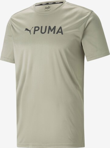 PUMA Functioneel shirt in Beige: voorkant