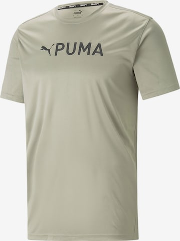 PUMA Funkčné tričko - Béžová: predná strana