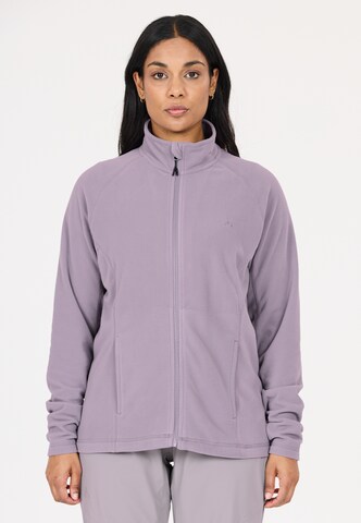 Whistler Fleece jacket 'Romark' in Purple: front