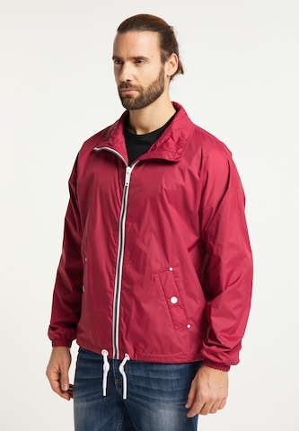 Veste mi-saison DreiMaster Maritim en rouge : devant