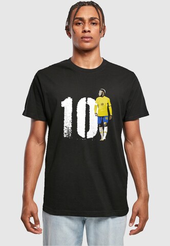 T-Shirt 'Player 5' Merchcode en noir : devant