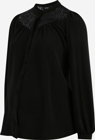 Only Maternity Blouse 'Mette' in Black: front