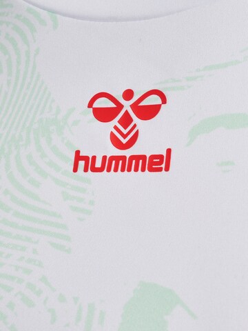 Hummel Funktionsbluse 'GRAPHIC UNIVERSE' i blå