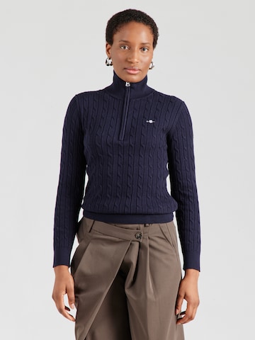 Pullover di GANT in blu: frontale