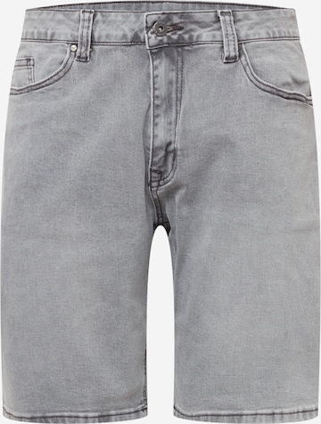 Iriedaily Shorts in Grau: front