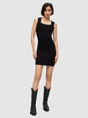 AllSaints Knitted dress 'BARDI' in Black