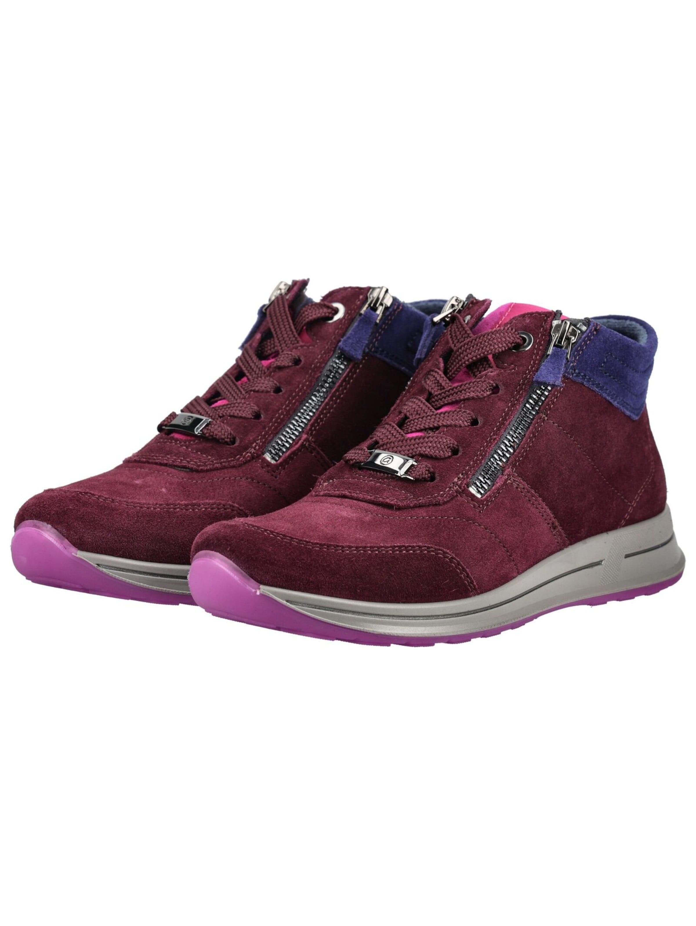 ARA High-top trainers in Red
