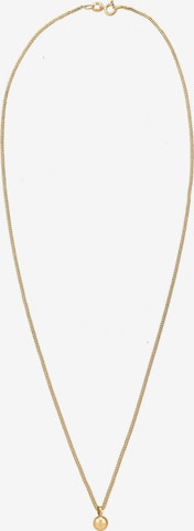 ELLI Necklace 'Kugel' in Gold: front